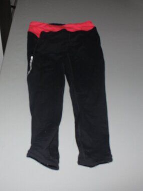 Black Ivivva Leggings Size 12 Or 14